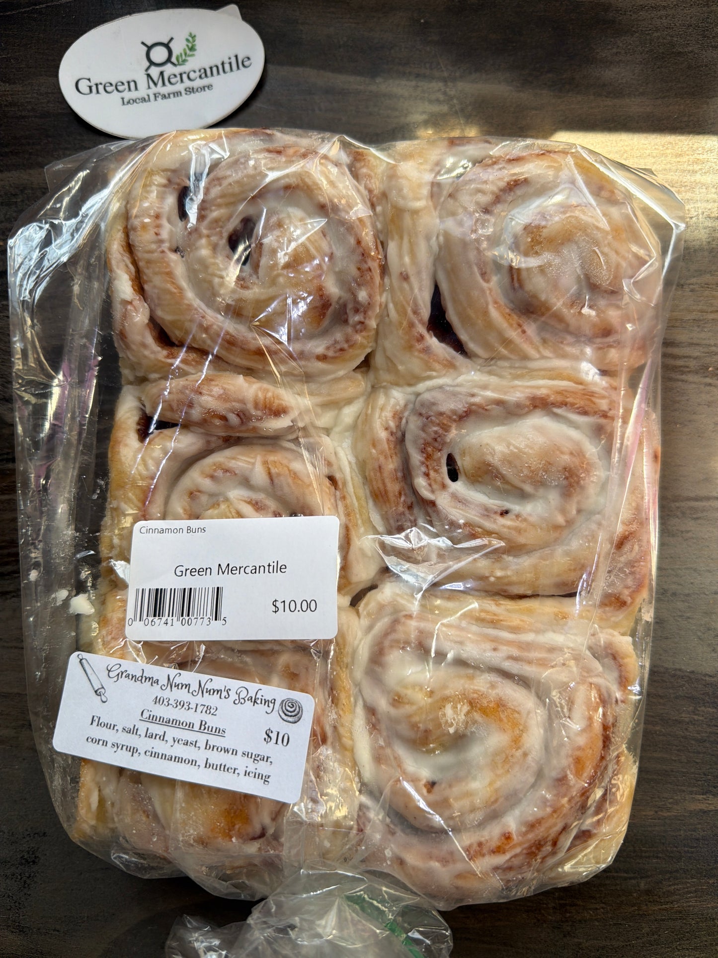 Cinnamon Buns