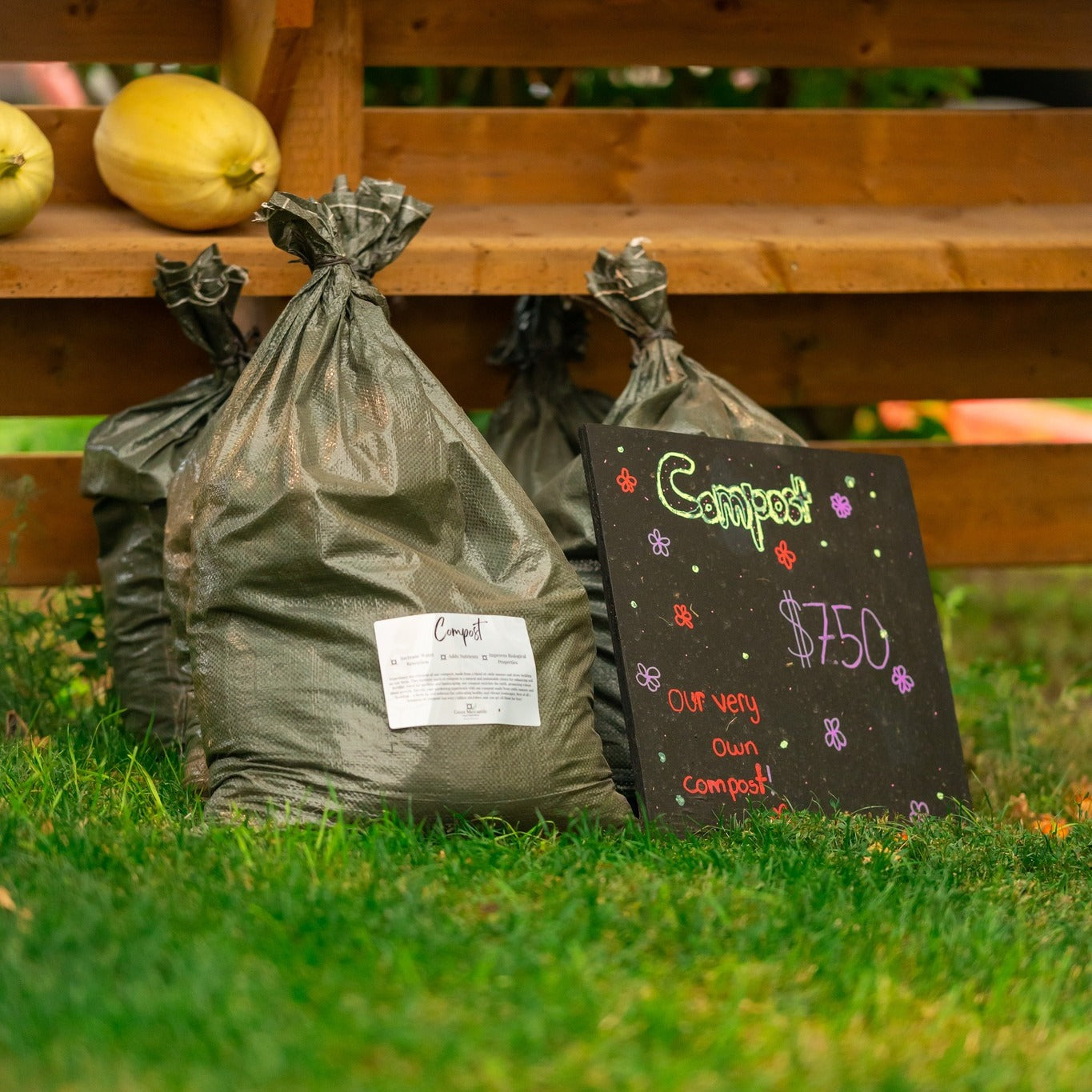 5 gallon Compost Bag