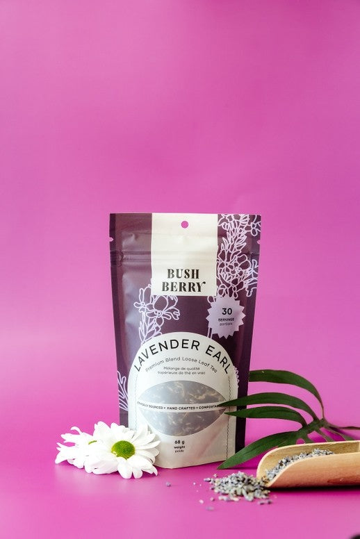 Lavender Earl - Bush Berry Tea