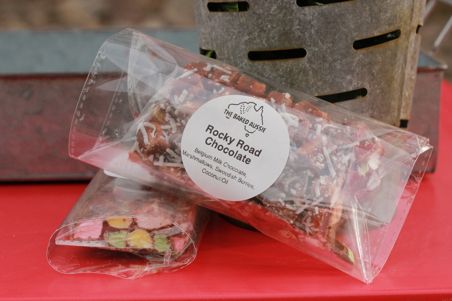 Rocky Road Chocolate with Coconut