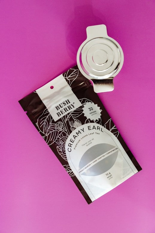 Creamy Earl - Bush Berry Tea