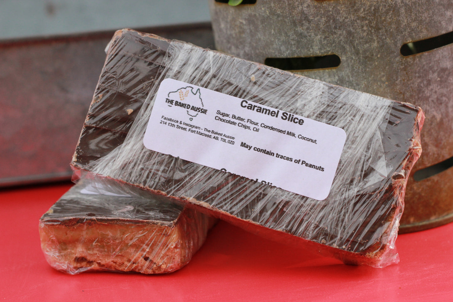 Handmade by the Baked Aussie