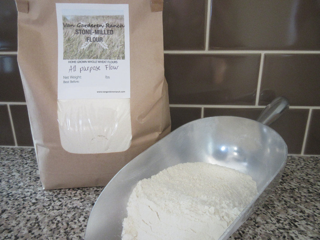 Brown Flour - 10lb 5 lb Bag