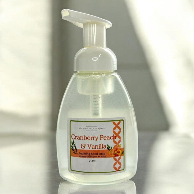 Cranberry Peach & Vanilla