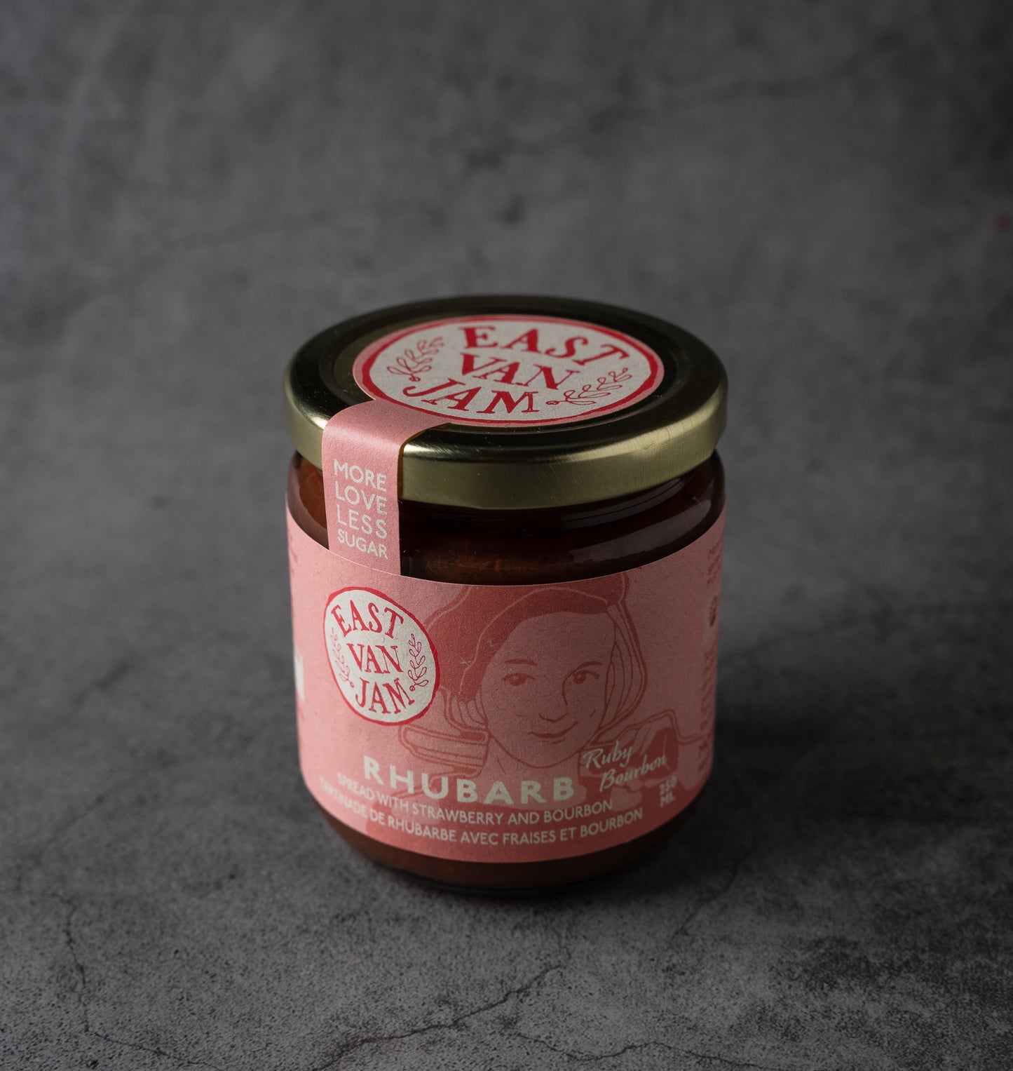 Ruby Bourbon Rhubarb