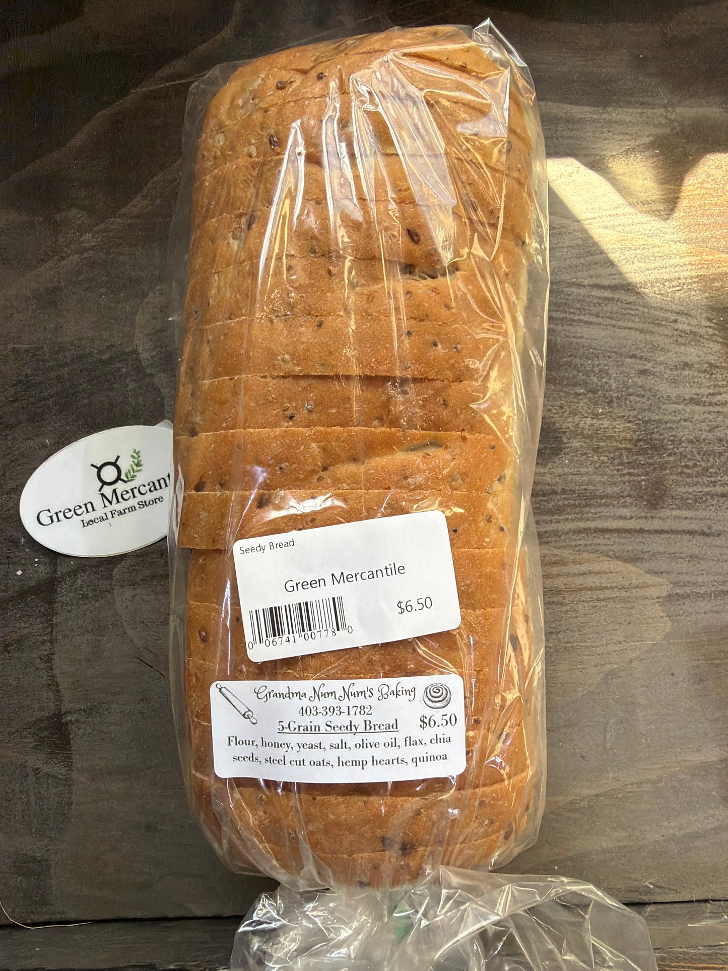 Seedy Bread
