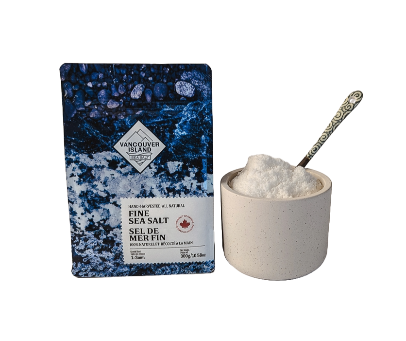 Fine Sea Salt 300 g Bag