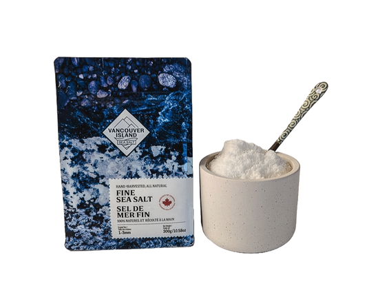 Fine Sea Salt 300 g Bag