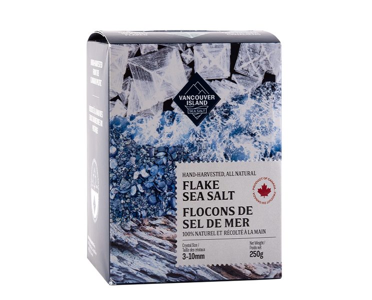 Flake Sea Salt 250 g box