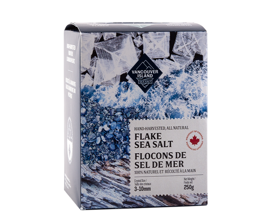 Flake Sea Salt 250 g box