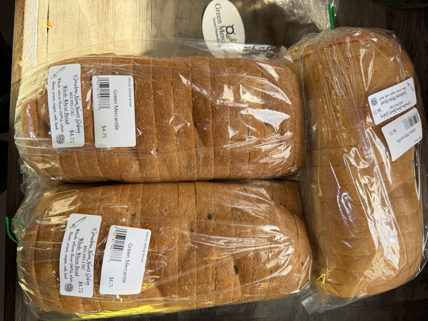 Friday Bread Pre-Order White Bread (3 for $12)