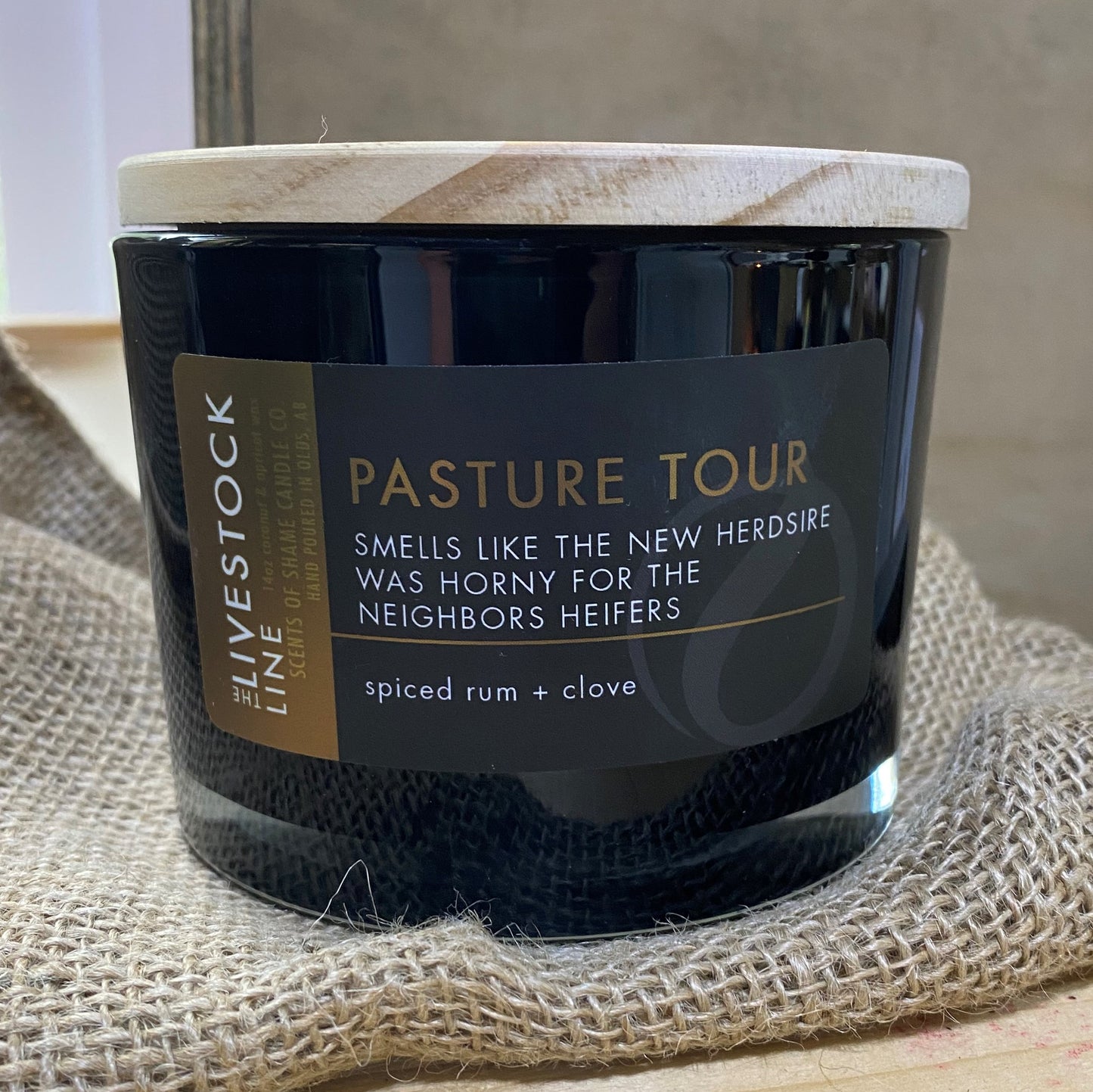 Pasture Tour Candle