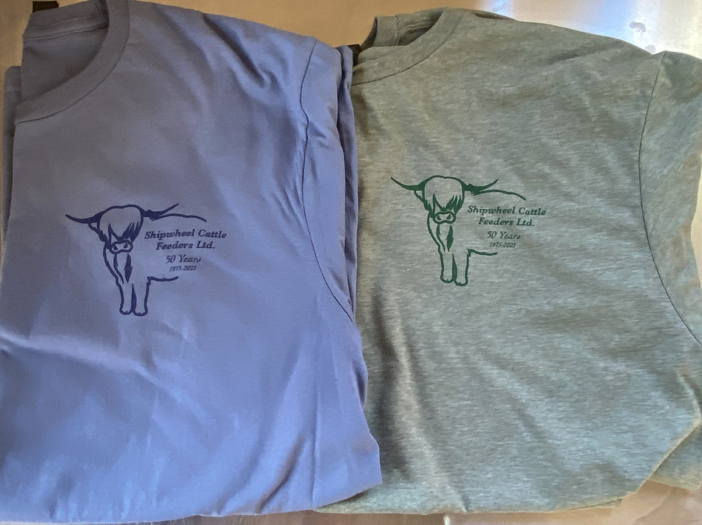 50th Anniversary T-shirt - Green Small