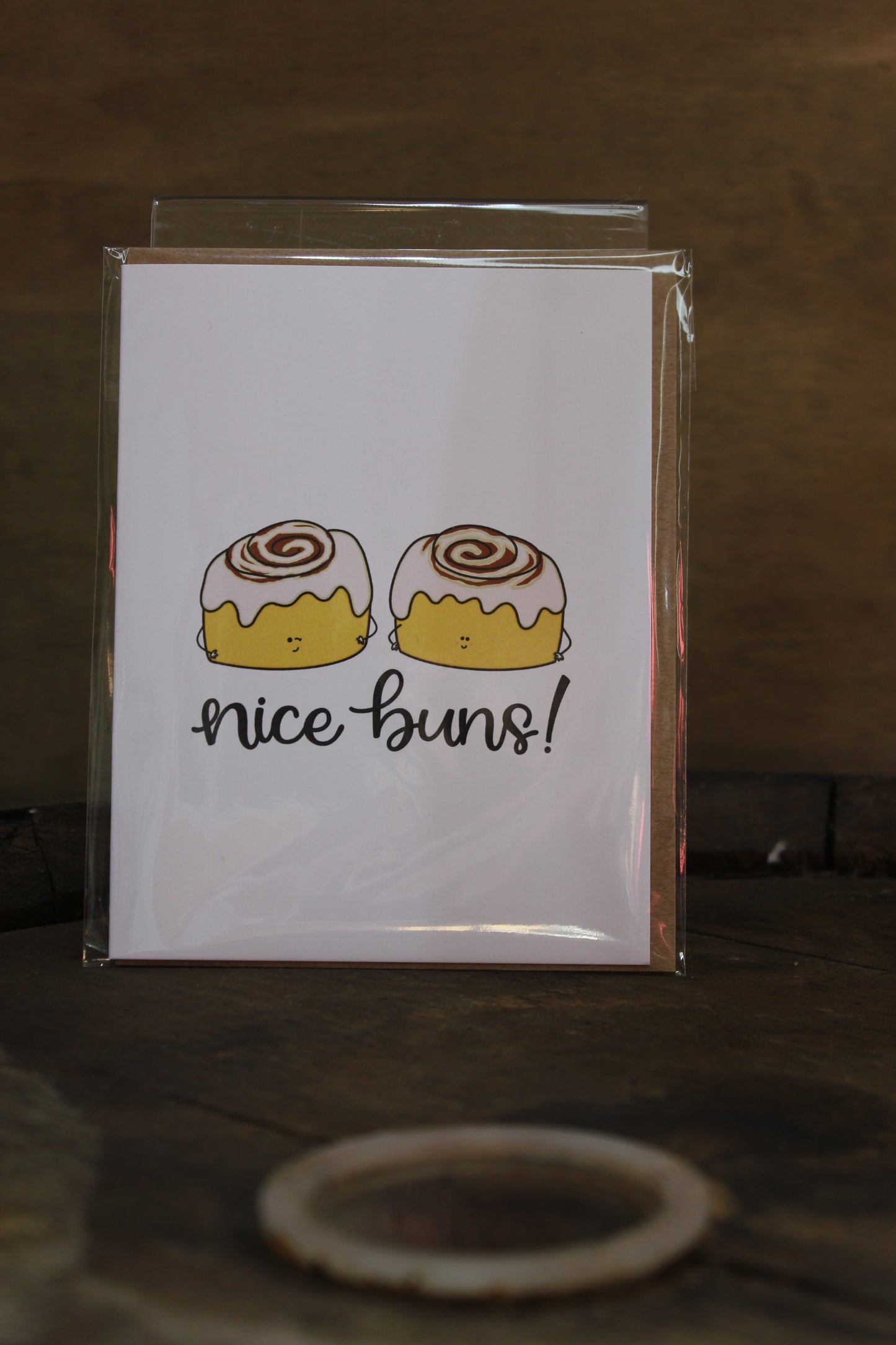 Nice Buns Card