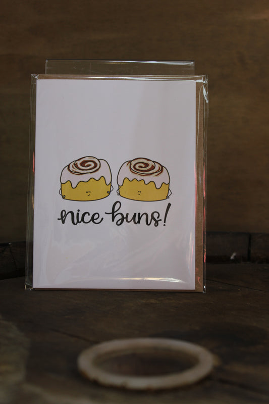 Nice Buns Card