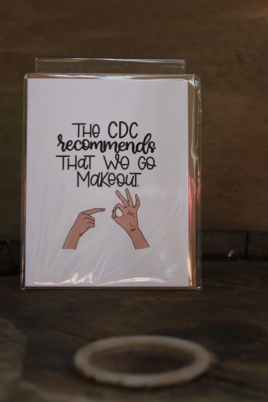 The CDC Recommends