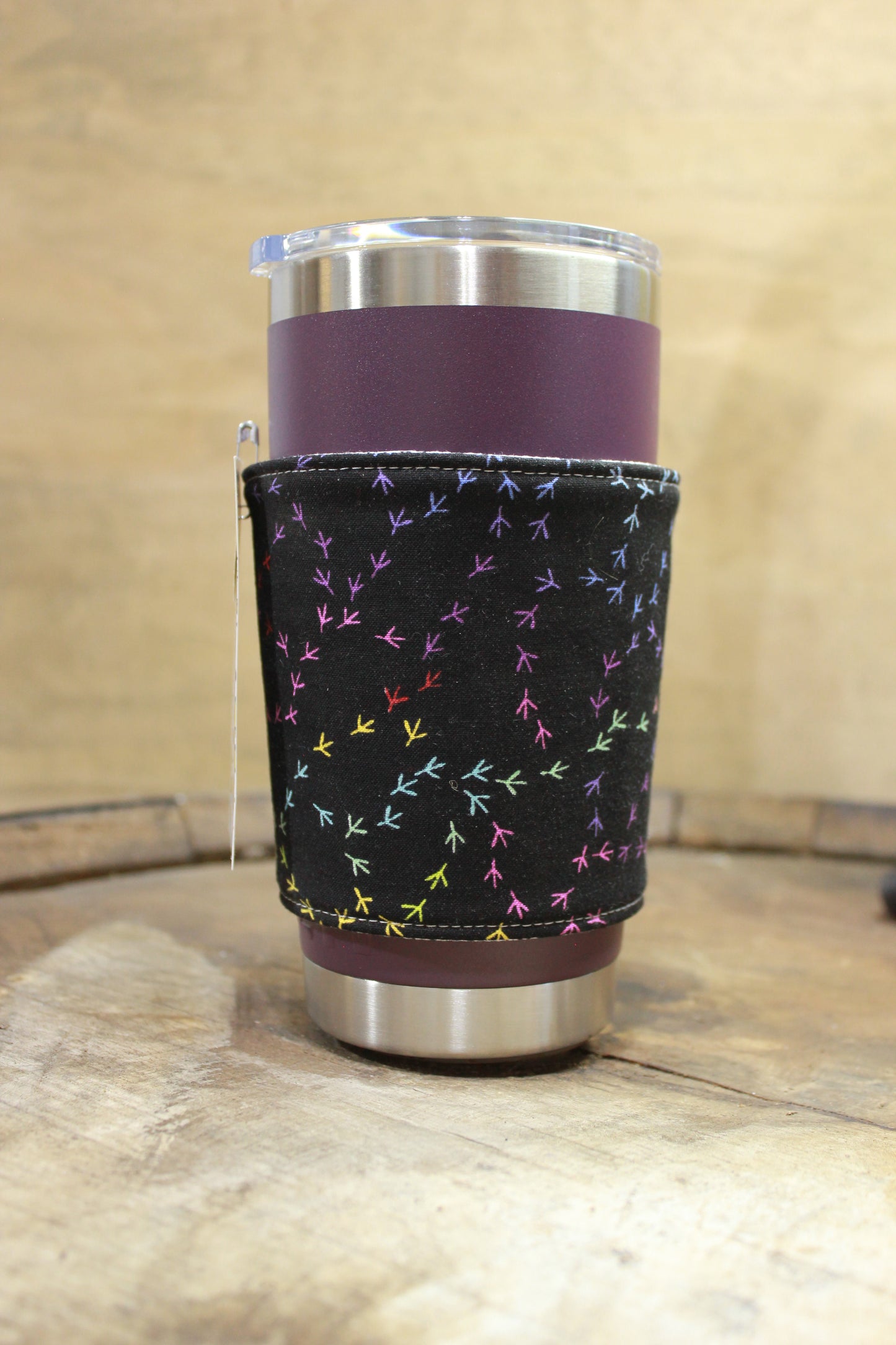 Chicken Prints Coffee Sleeve
