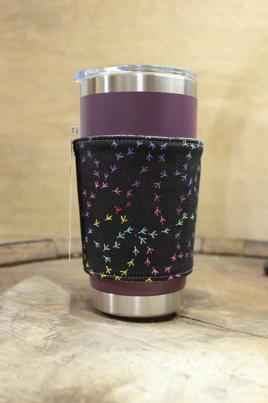 Chicken Prints Coffee Sleeve