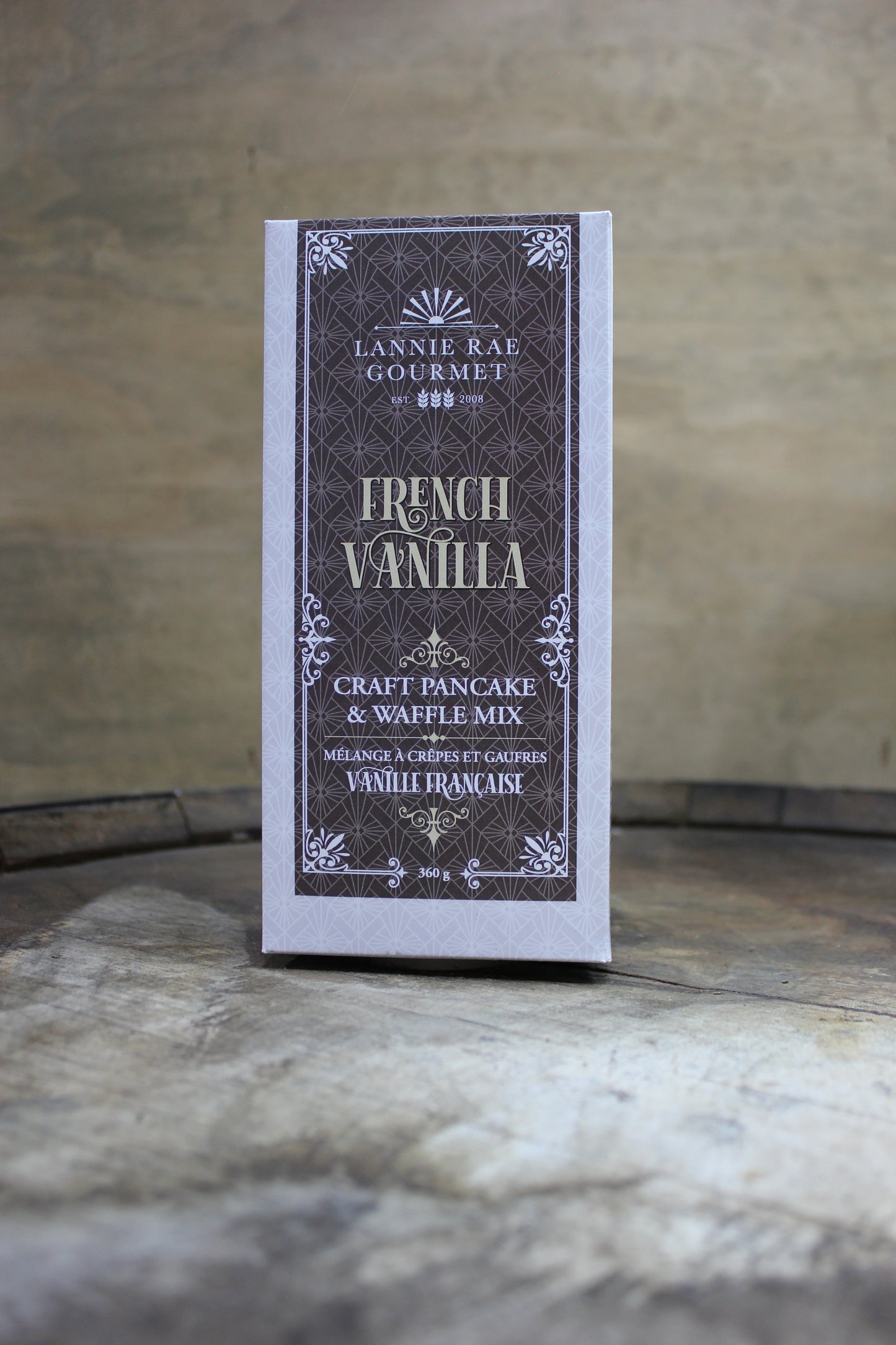 French Vanilla Pancake Mix