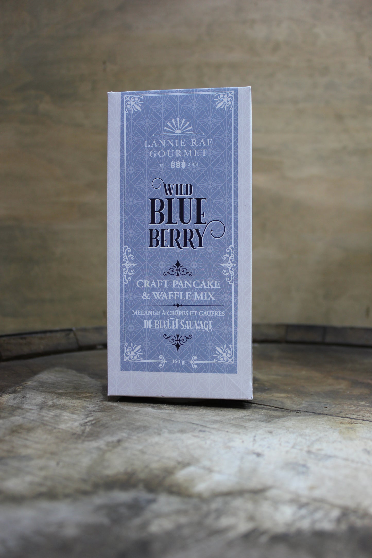 Wild Blueberry Pancake Mix