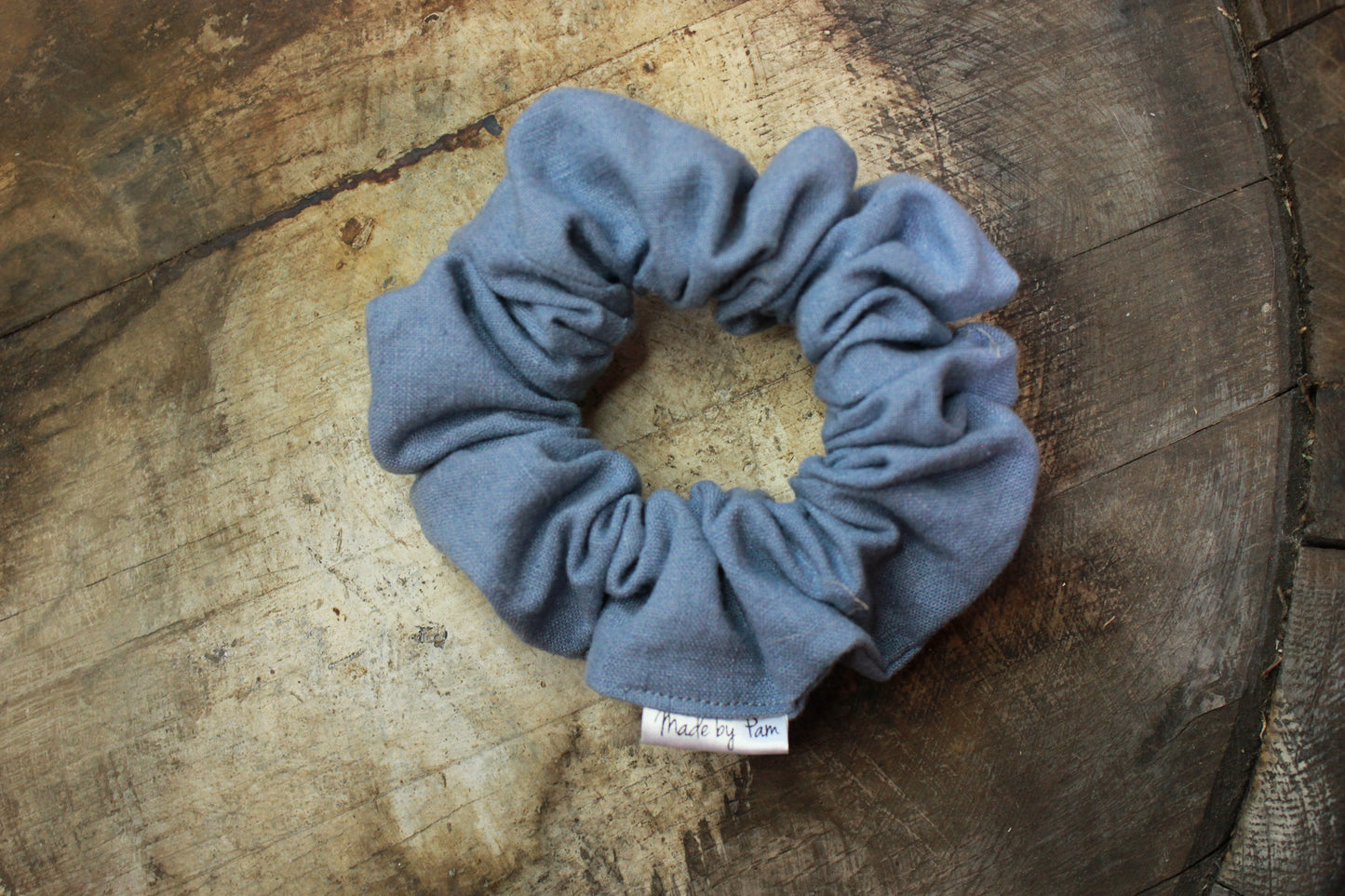 Light Blue Hair Scrunchie