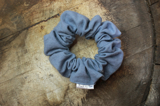 Light Blue Hair Scrunchie