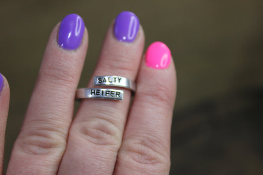 Salty Heifer Ring
