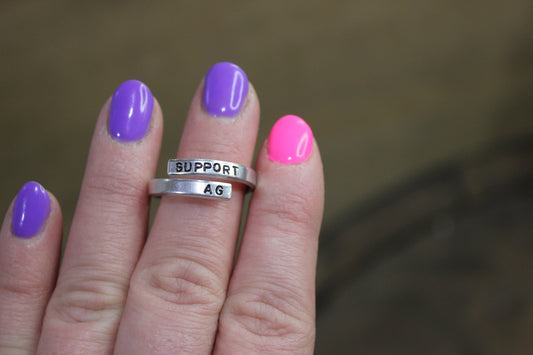 Support Ag Ring