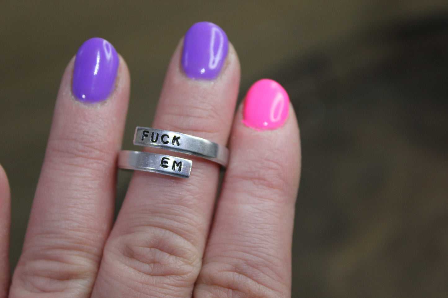 F*ck Em' Ring