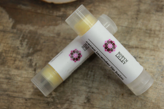 Cocao Lavender Lip Balm