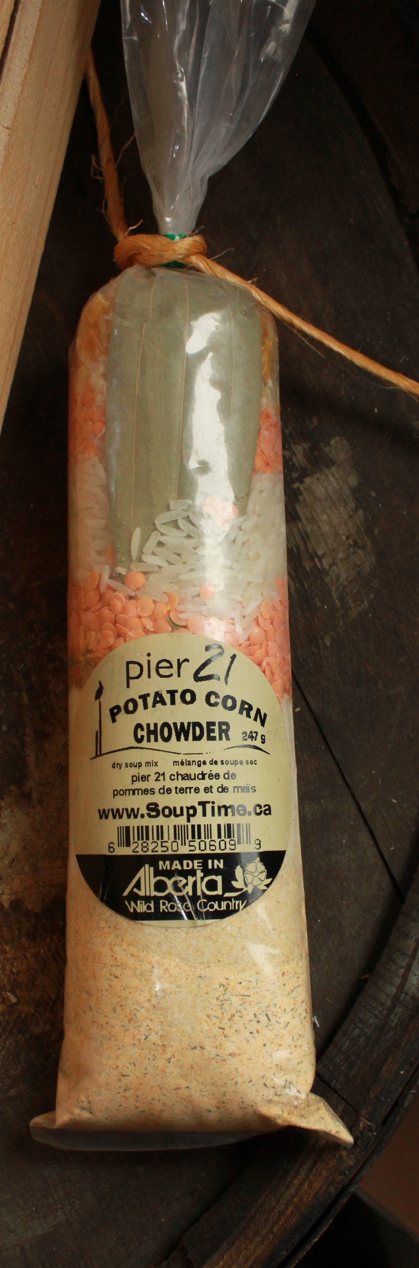 Wicked Chicken Thai Soup Mix