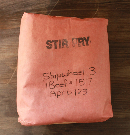 Stir-Fry Meat