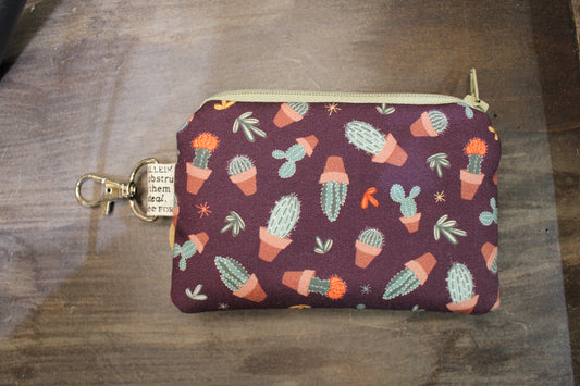 Cactus Coin Purse