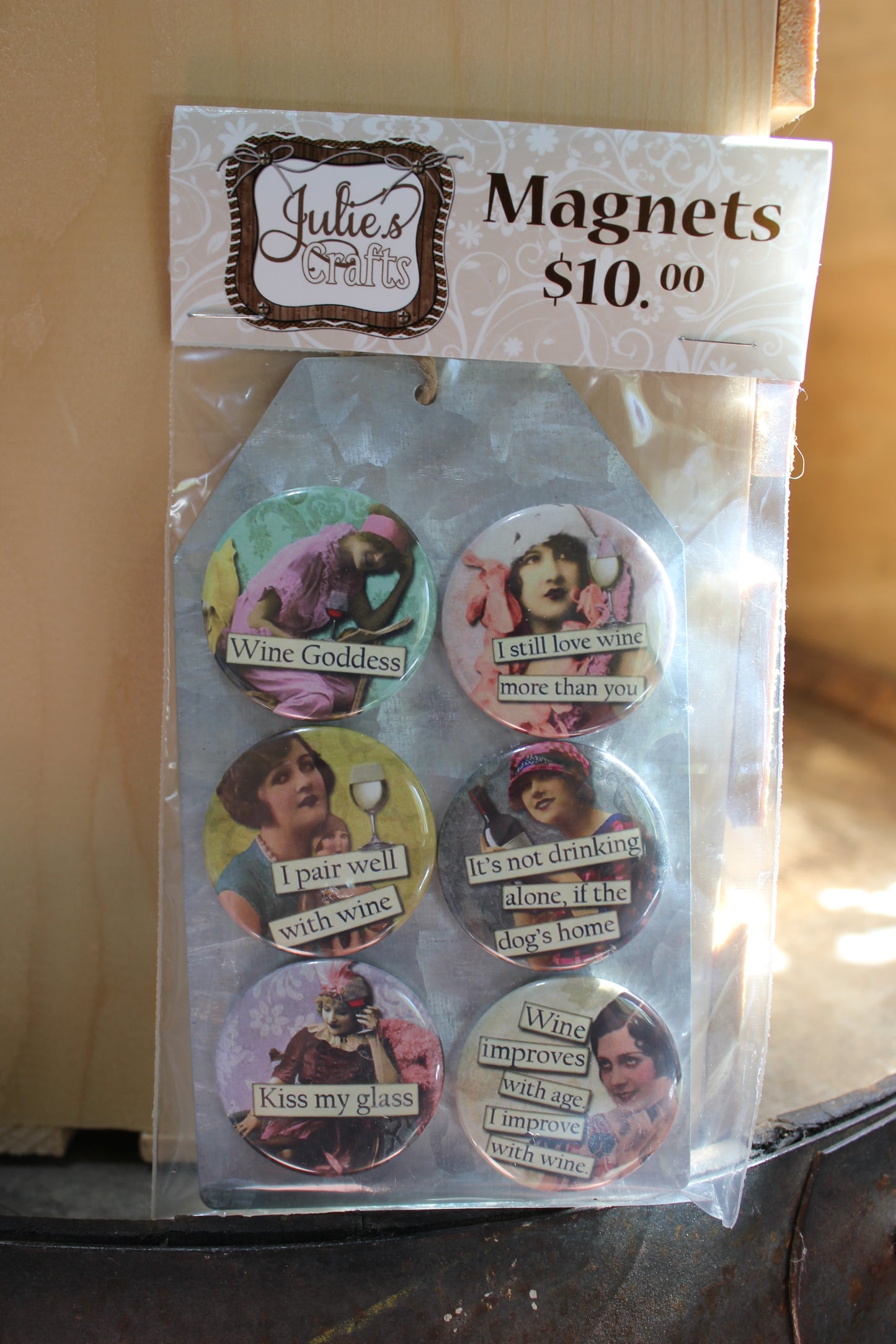 Wine Magnets