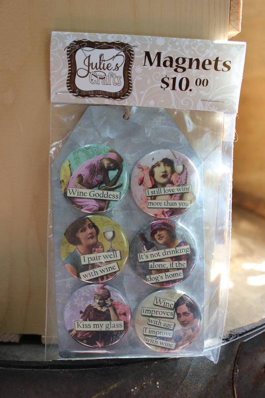 Wine Magnets