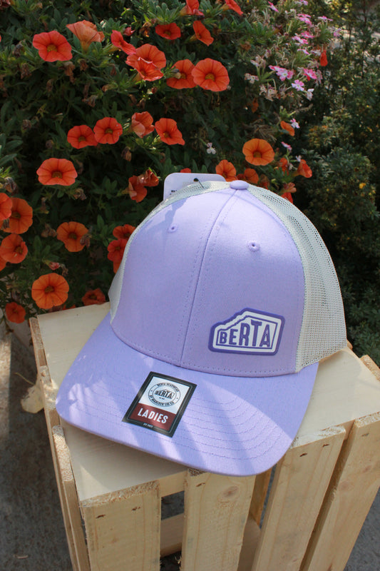Ladies Lilac Berta Snapback Hat