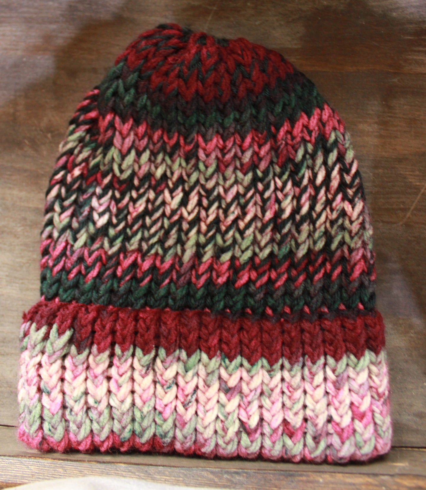 Burgandy Adult Toque