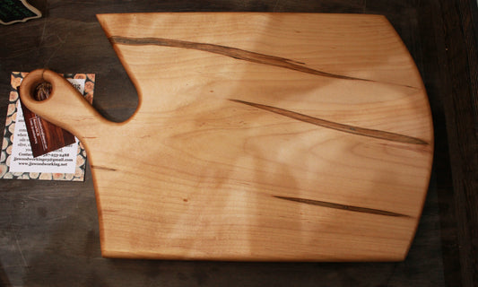 Maple Charcuterie Board