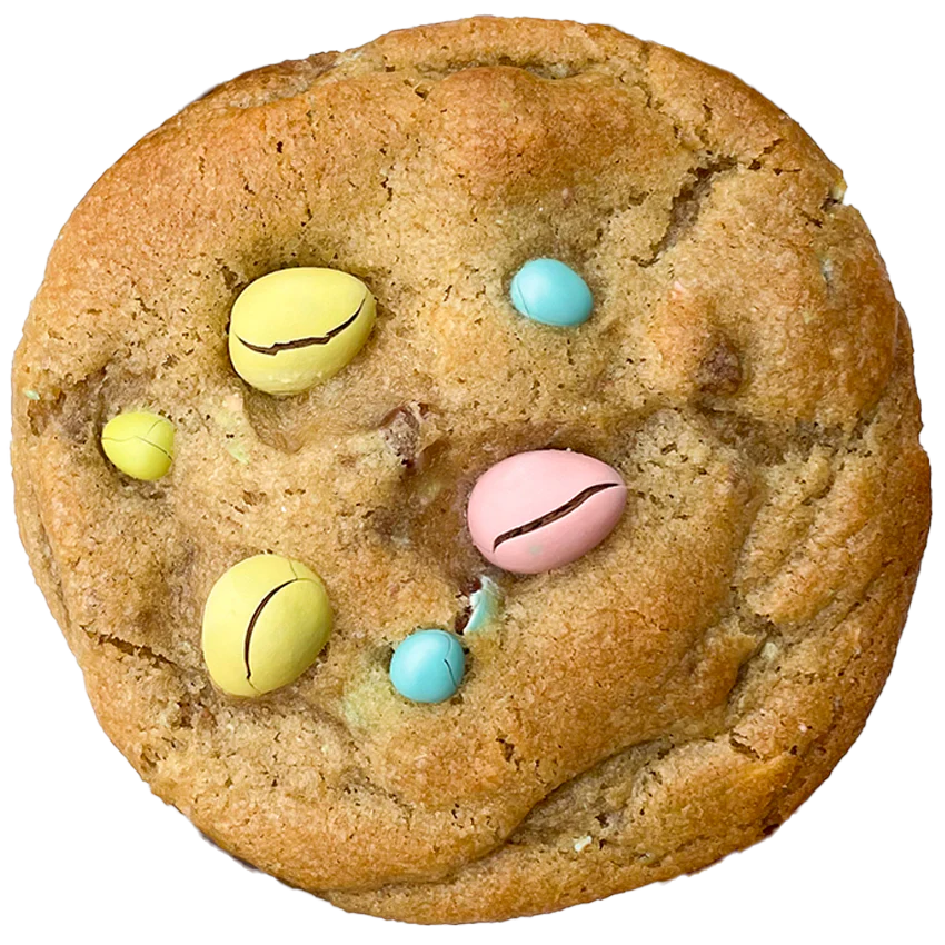 Candy Egg Hey Dough Cookie