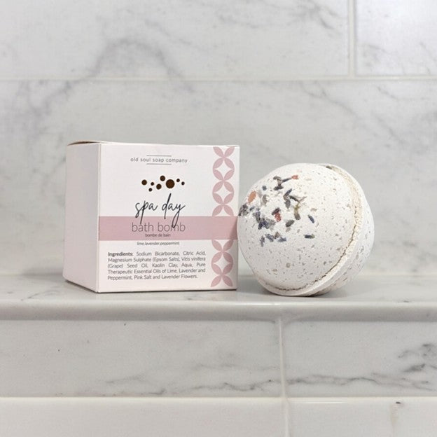 Spa Day Bath Bomb - Old Soul