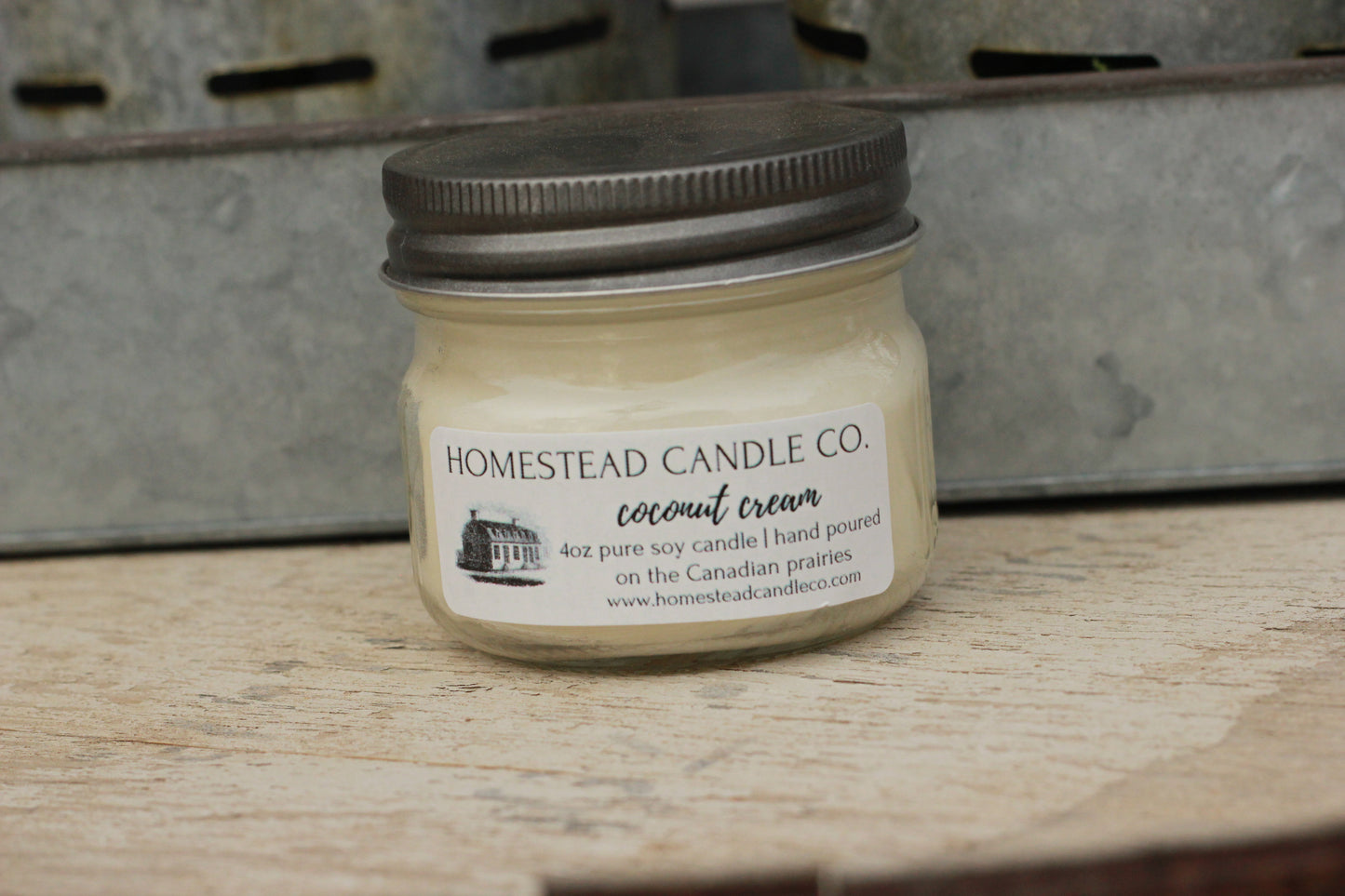 Coconut Cream 4 oz
