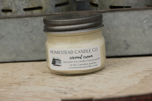 Coconut Cream 4 oz