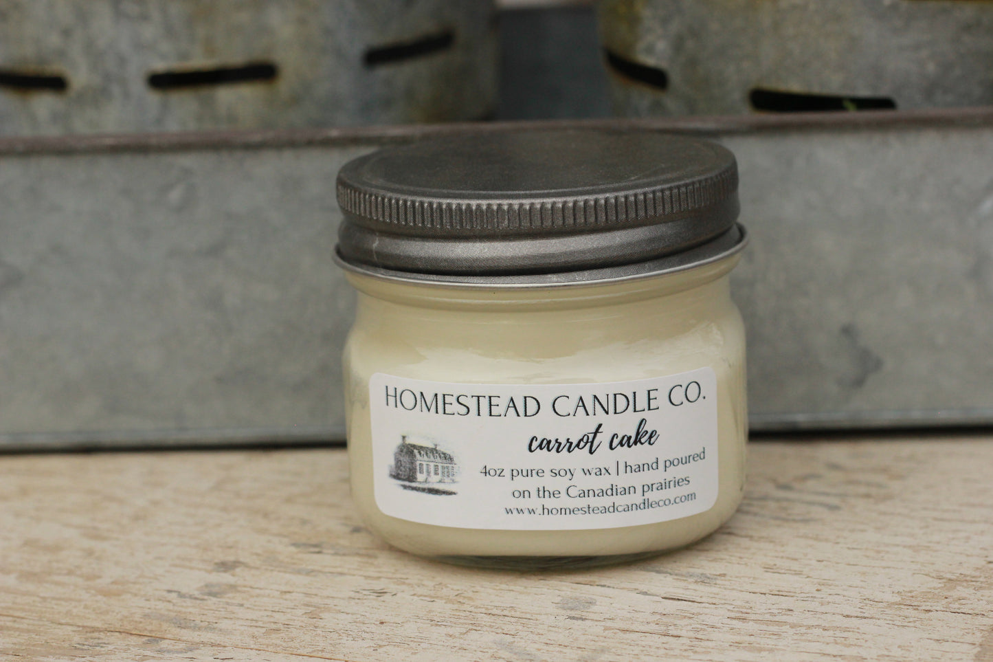 Carrot Cake 4 oz