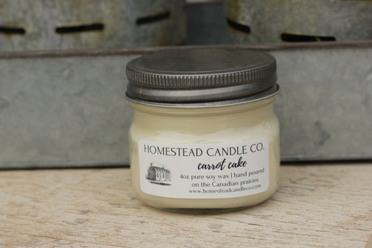 Carrot Cake 4 oz