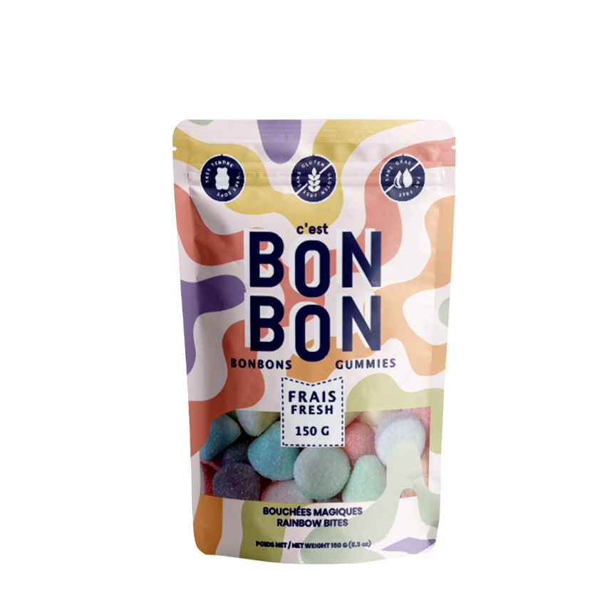 Rainbow Bites Bon Bon