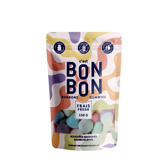 Rainbow Bites Bon Bon