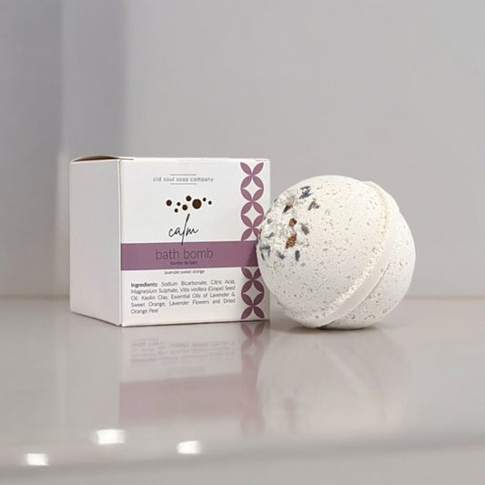 Calm Bath Bomb - Old Soul