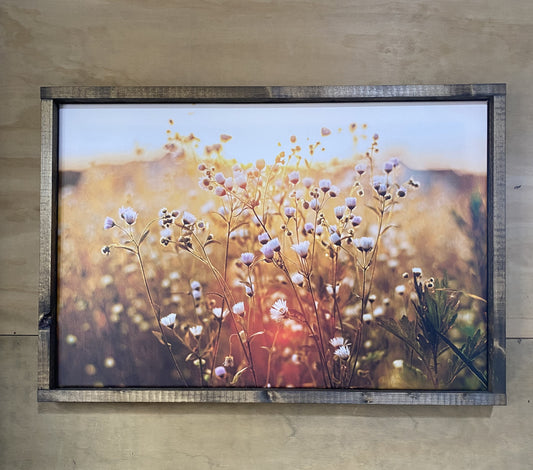 Flowers Canvas