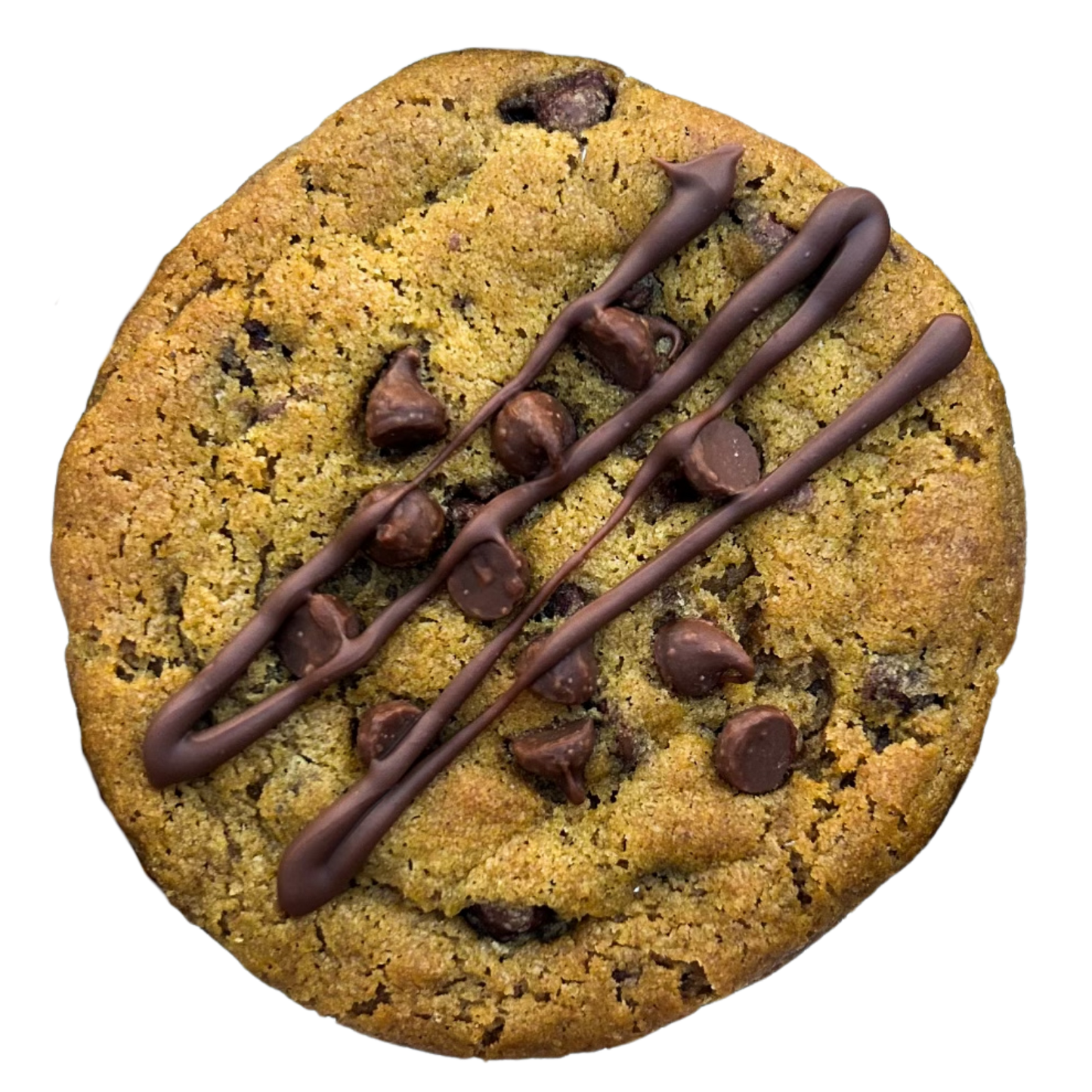Pumpkin Chocolate Chip Hey Dough Cookie