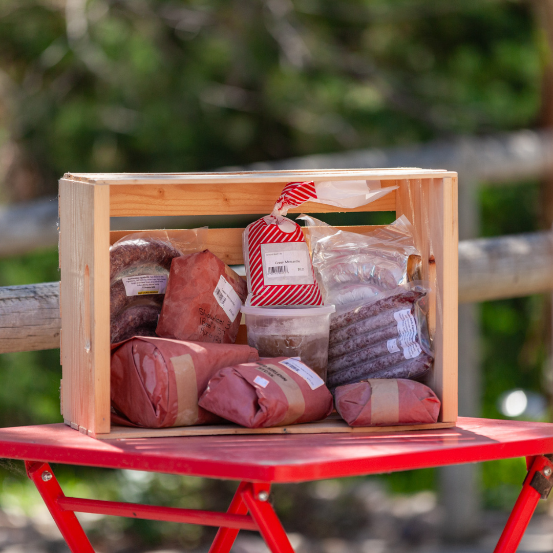 Mini Open Meat Box Meat Boxes – Green Mercantile